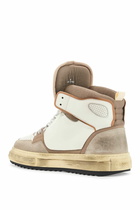 DSQUARED2 boogie hi-top sneakers White