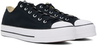 Converse Black Chuck Taylor All Star Lift Sneakers