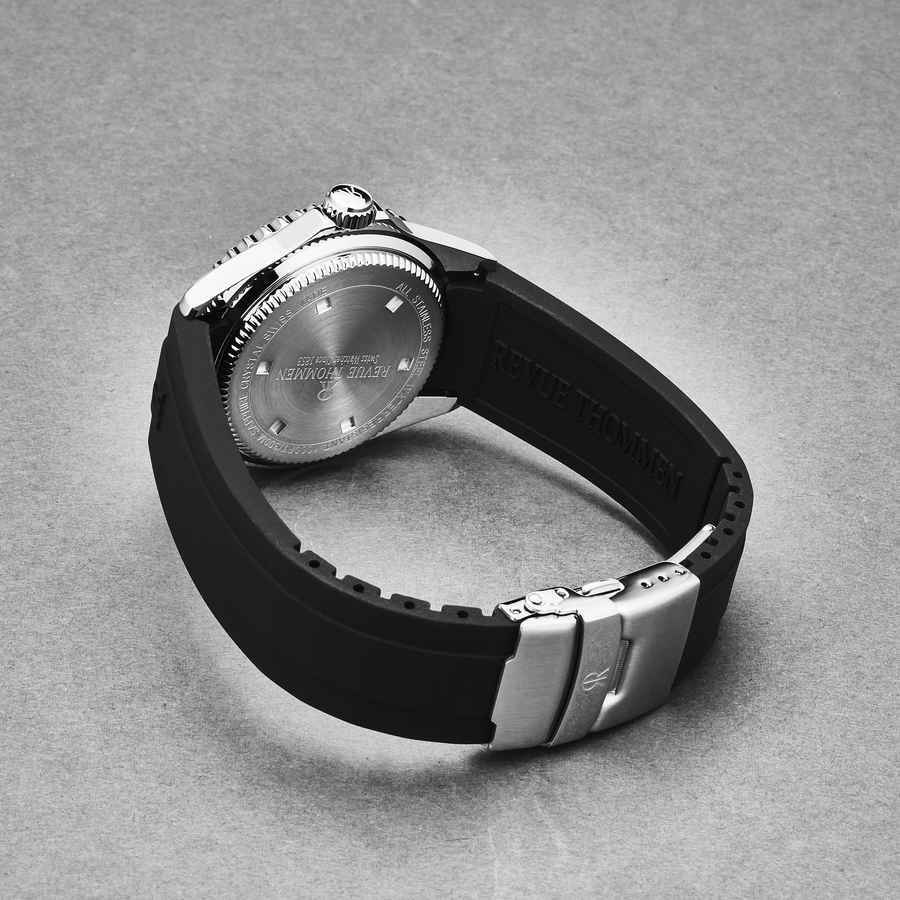 Revue Thommen Diver Automatic Silver Dial Mens Watch 17571.2826