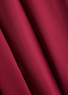 High At-length Stretch-jersey Midi Dress Burgundy
