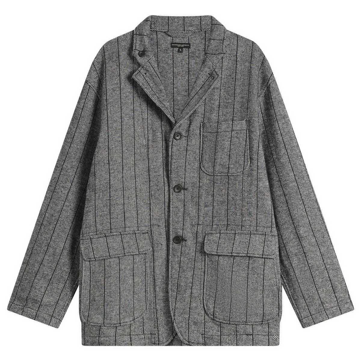 Engineered Garments Khaki Cardigan Jacket Engineered Garments