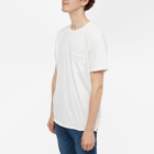 Rag & Bone Men's Miles Pocket T-Shirt in White