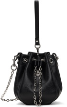 Vivienne Westwood Black Small Chrissy Bucket Bag