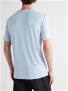 Theory - Essential Modal-Blend Jersey T-Shirt - Blue