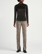 Manila Grace Womens Shirt in Black