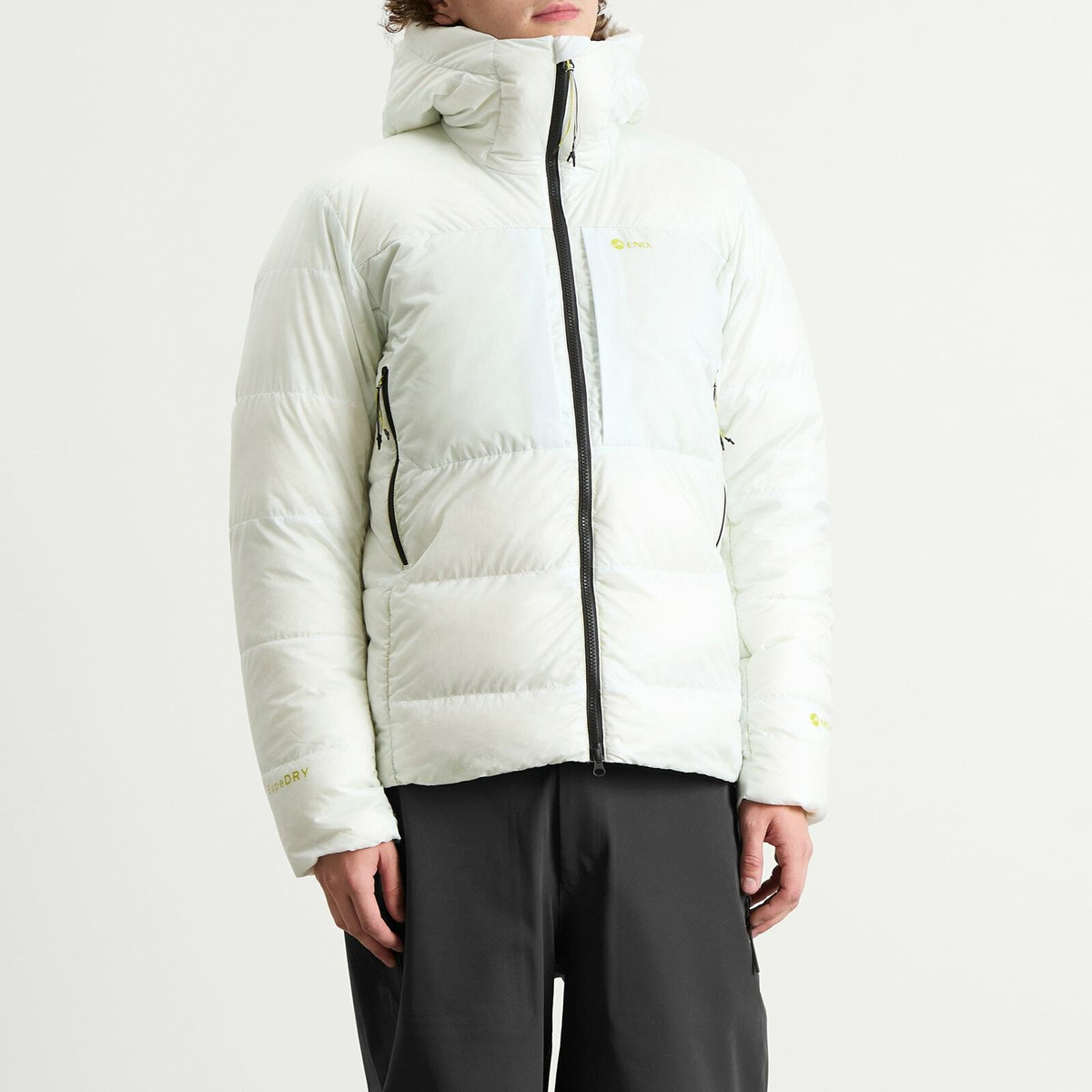 END. x Montane Men's Kamen XT Jacket in Powder