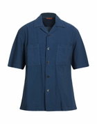 Barena Mens Shirt in Navy