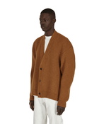 Hed Mayner Dropped Back Felted Cardigan