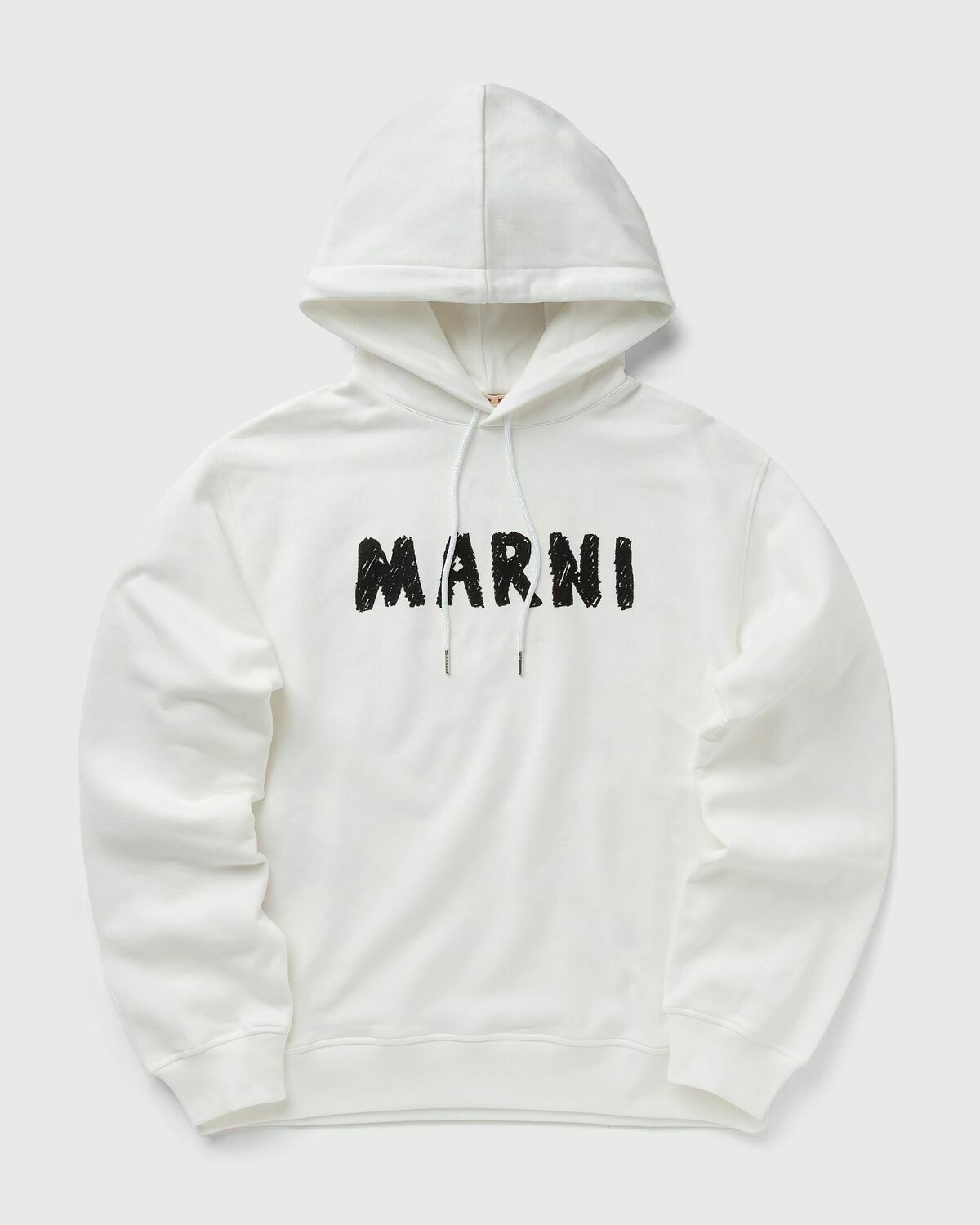 MARNI ホワイト パーカー Marni SWEATSHIRT White Mens Hoody Marni