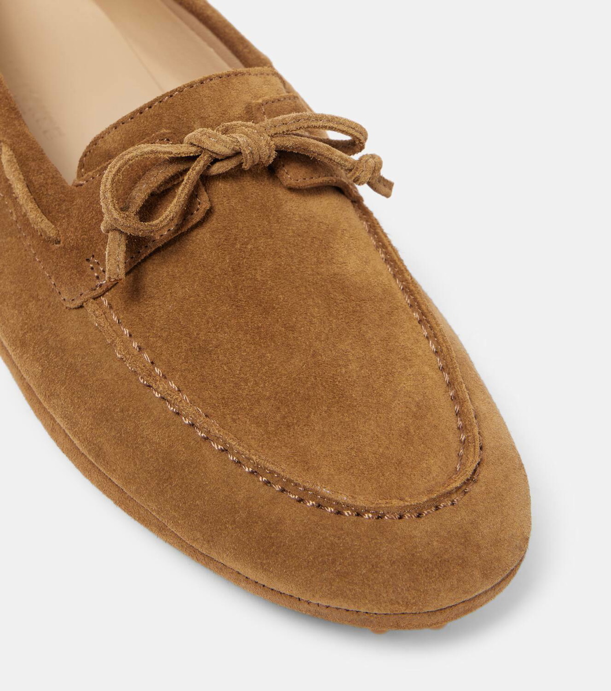 Le Monde Béryl Suede driving shoes