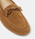 Le Monde Béryl Suede driving shoes