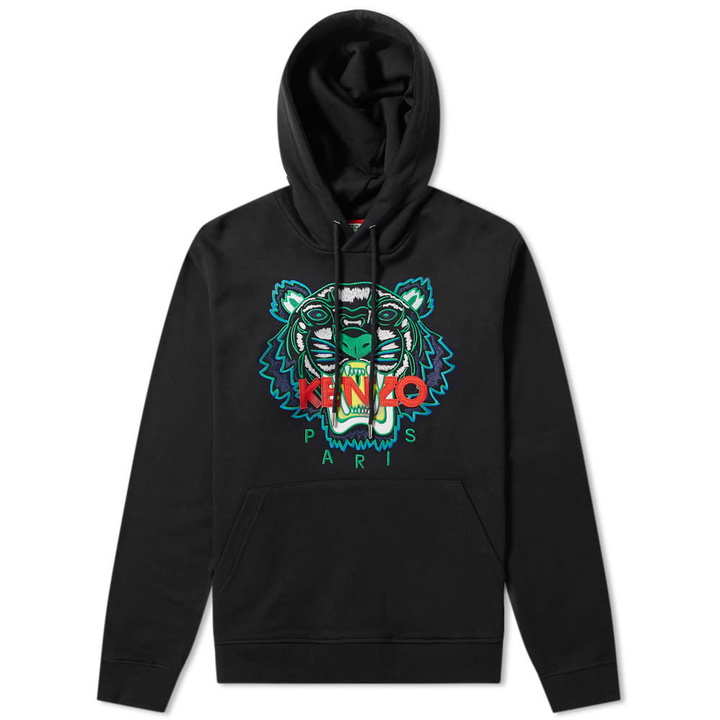 Photo: Kenzo Tiger Popover Hoody