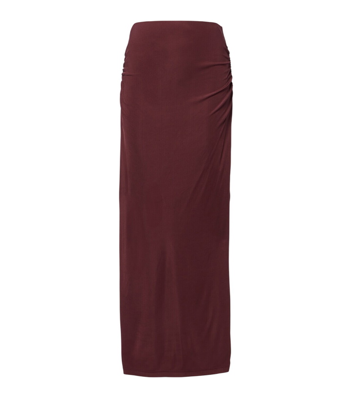 Photo: Aya Muse Kaima jersey maxi skirt