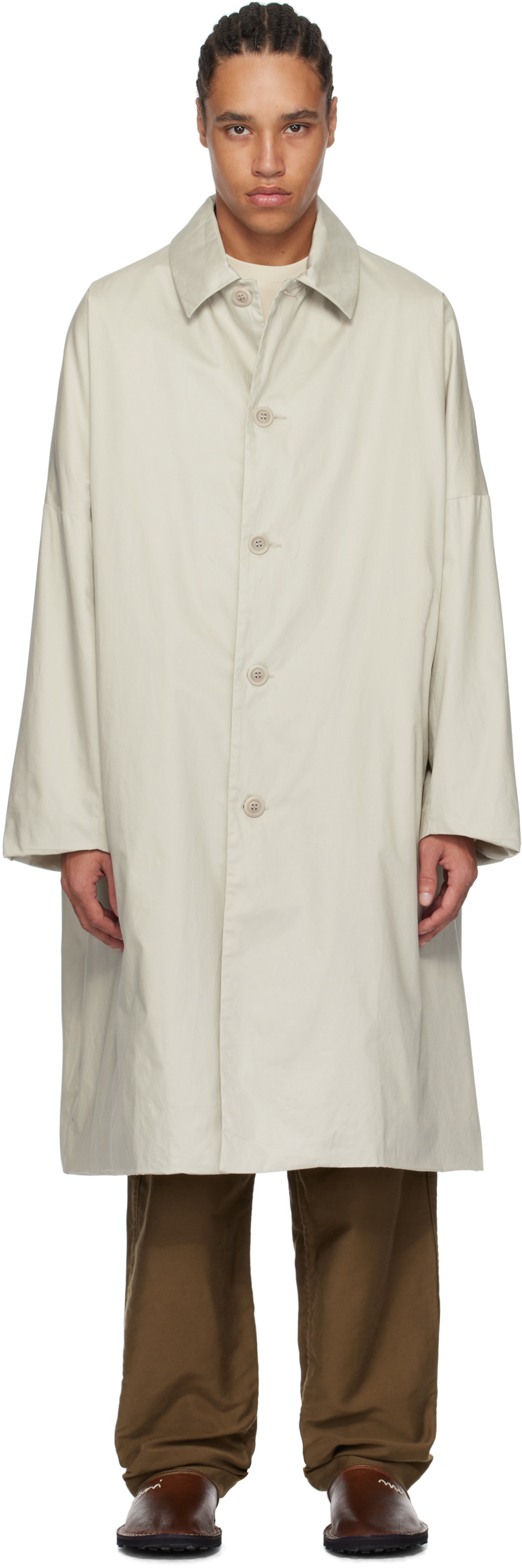CASEY CASEY Khaki Sun Jacket CASEY CASEY CASEY CASEY Khaki Sun Jacket CASEY CASEY