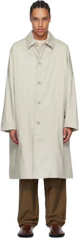 Photo: CASEY CASEY Gray Big Blobby Coat