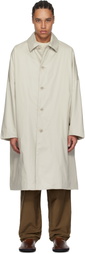 CASEY CASEY Gray Big Blobby Coat