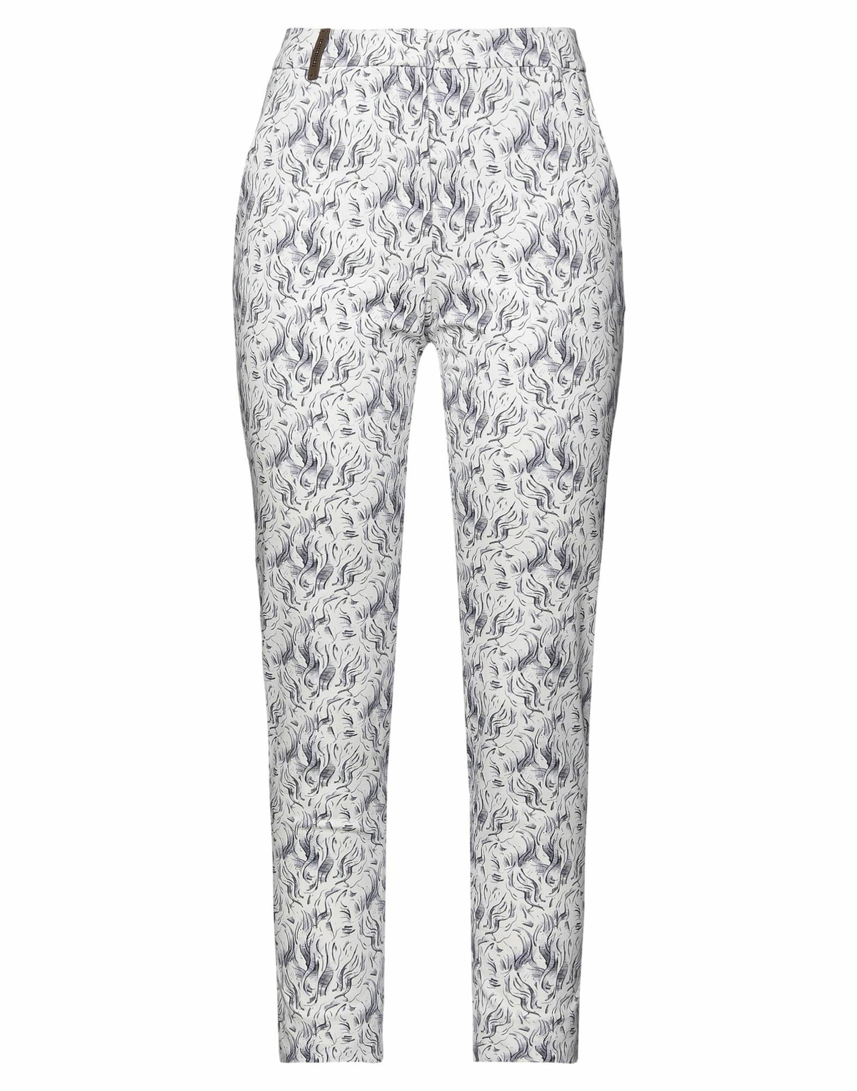 Peserico Womens Pants in White