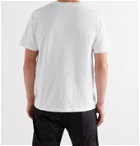 A-COLD-WALL* - Logo-Embroidered Cotton-Jersey T-Shirt - White