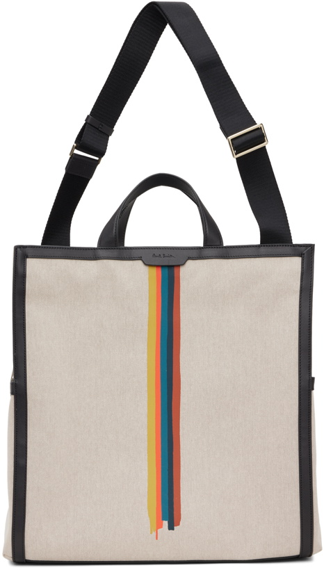 Photo: Paul Smith Beige Paint Tote