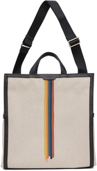 Paul Smith Beige Paint Tote