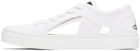 Vivienne Westwood White Brighton Sneakers