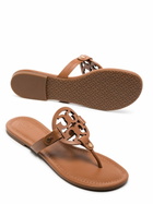 TORY BURCH - Miller Leather Sandals