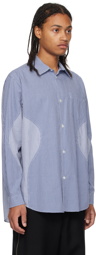 UNDERCOVER Blue Hourglass Shirt
