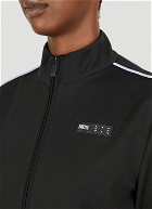 Icon Logo Patch Track Jacket in Black
