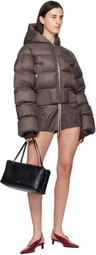 Jil Sander Black Goji Pillow Medium Bag