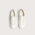 Converse Men's First String Jack Purcell Sneaker in White/Marshmallow/Black