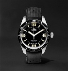 Oris - Divers Sixty-Five 40mm Stainless Steel and Rubber Watch - Men - Black