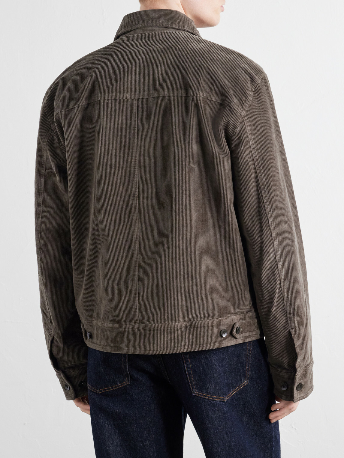 Rag & Bone - Stretch-Cotton Corduroy Jacket - Brown