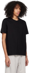 C.P. Company Black Embroidered T-Shirt