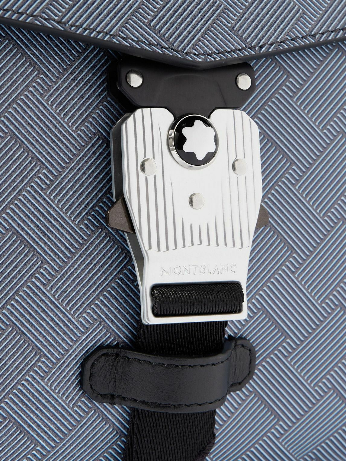 Montblanc - Textured-Leather Backpack