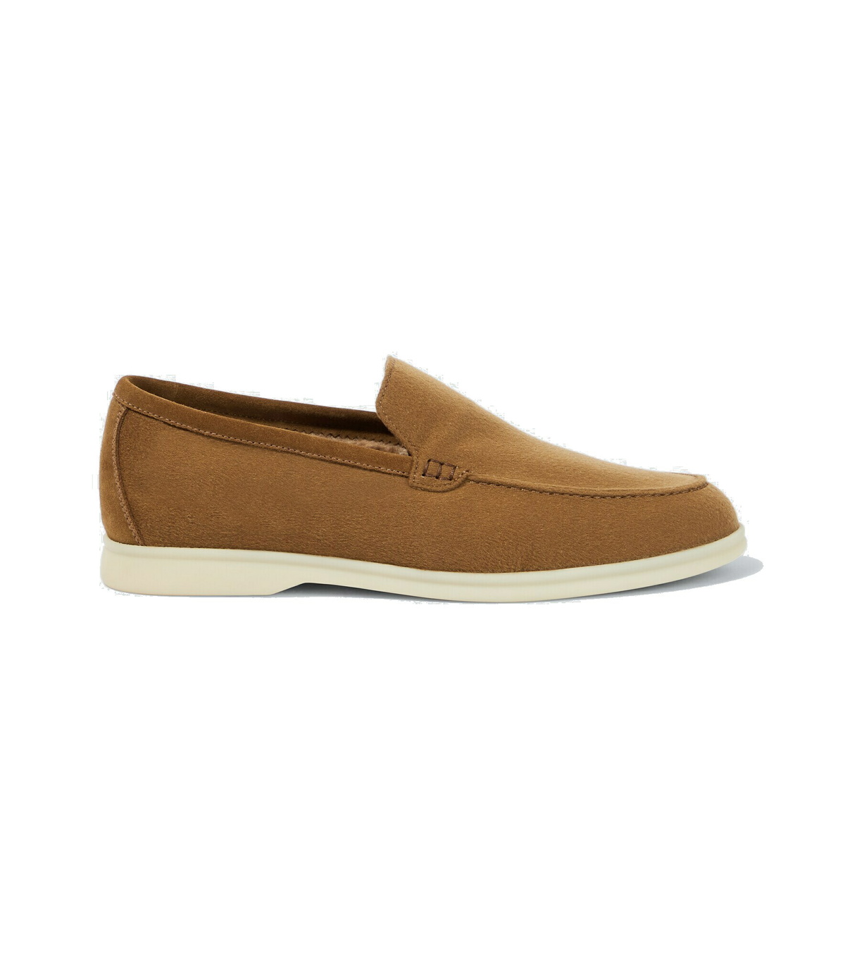 Loro Piana Summer Walk Cashmere Loafers Loro Piana