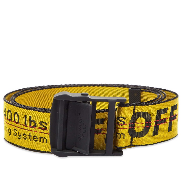 Photo: Off-White Classic Industrial Belt Short