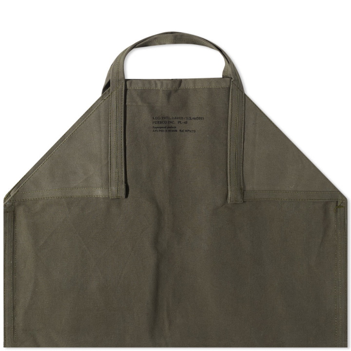 Photo: Puebco Canvas Firewood Carrier