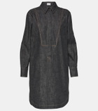 Brunello Cucinelli Denim shirt dress