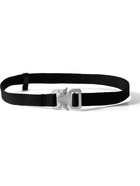 1017 ALYX 9SM - 2.5cm Webbing Belt - Black