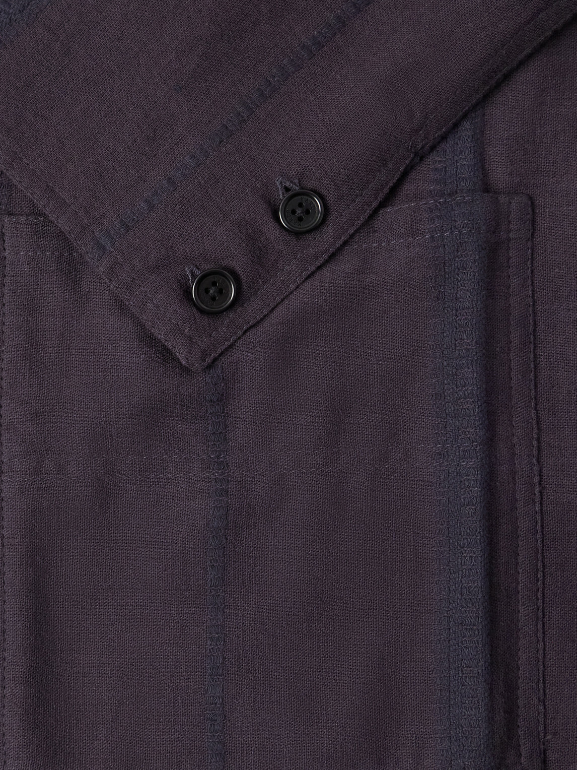 Kardo - Somesh Checked Cotton Blazer - Black