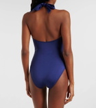 Heidi Klein Beau Soleil halterneck swimsuit