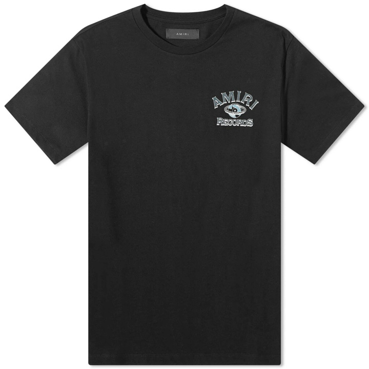 Photo: AMIRI Men's Global Records T-Shirt in Black