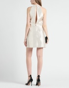 Maje Womens Mini dress Platinum