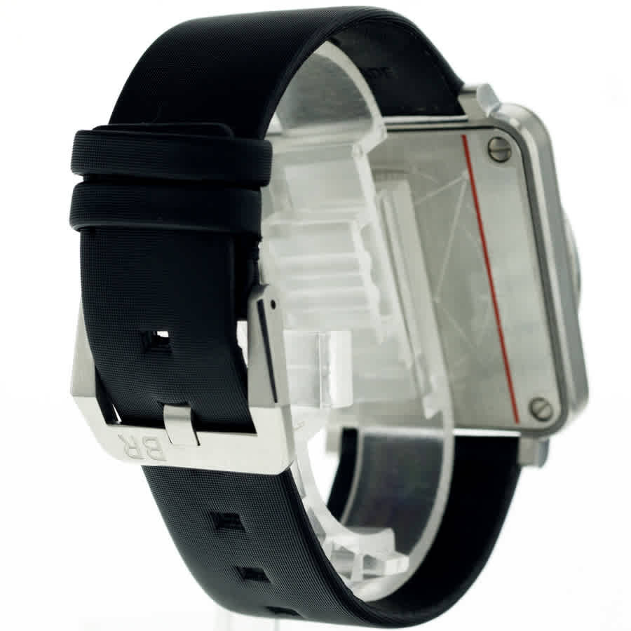 Bell and Ross BR S Diamond Eagle Automatic Unisex Watch BRS-EA-ST-LGD/SCR-SAT