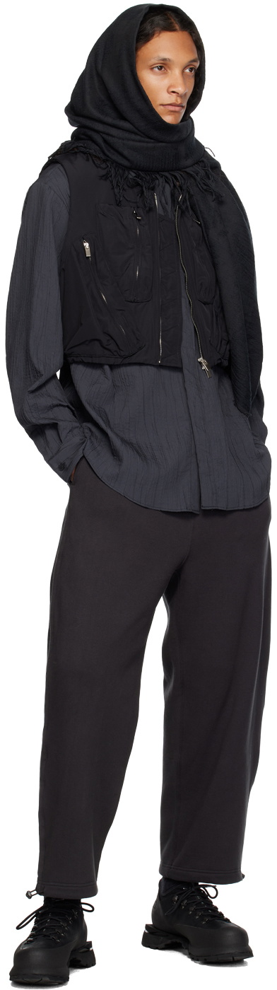 VEIN Gray Button Shirt