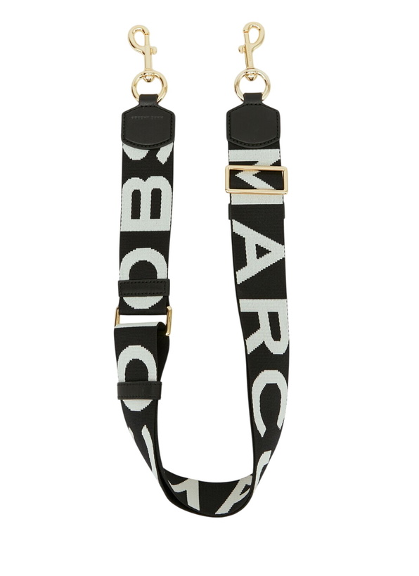 Photo: Marc Jacobs Logo Jacquard Strap