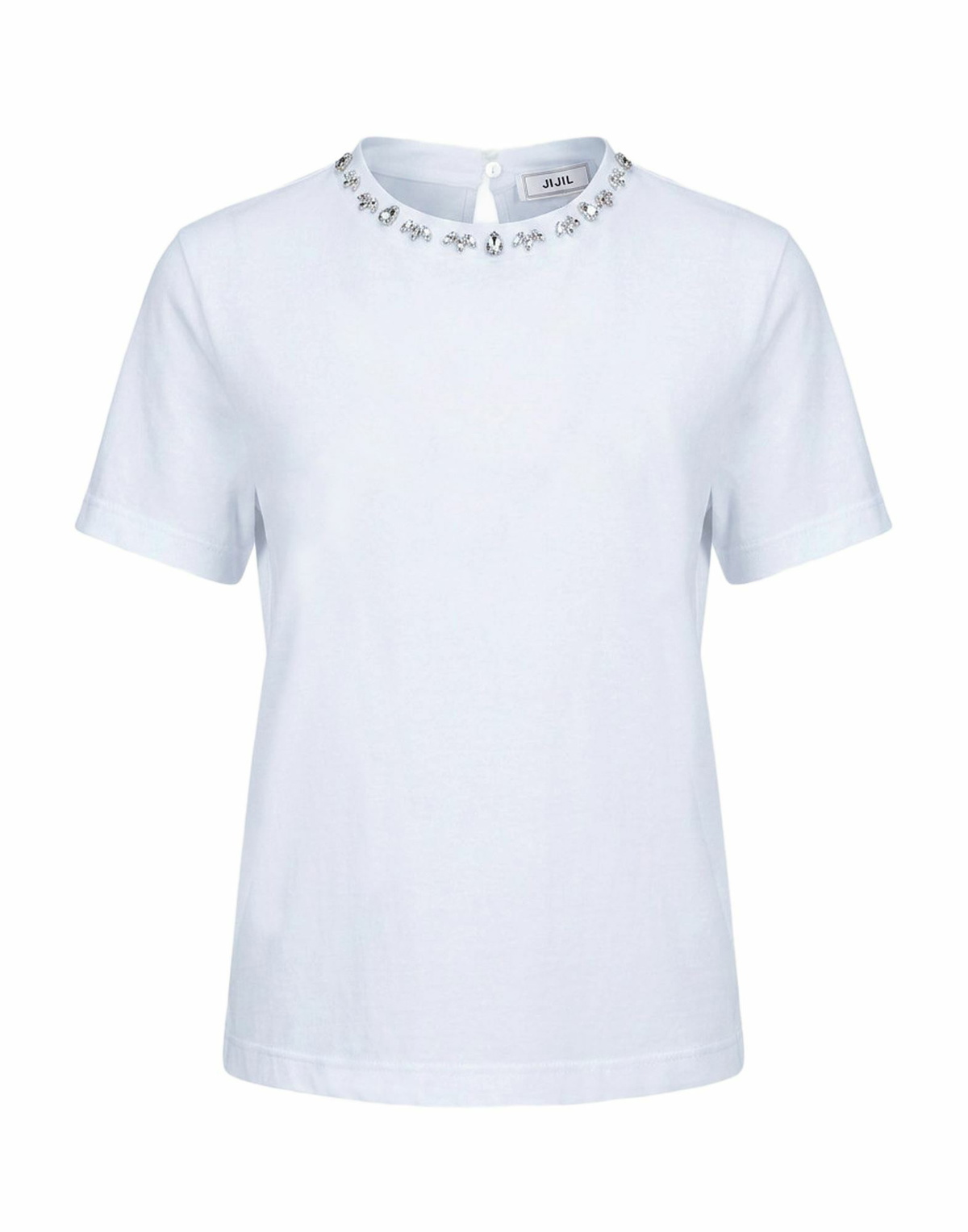 Jijil Womens T-shirt in White