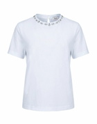 Jijil Womens T-shirt in White