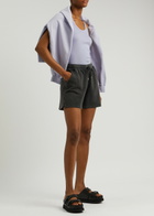 Colorful Standard Ribbed Stretch-cotton Tank Lilac