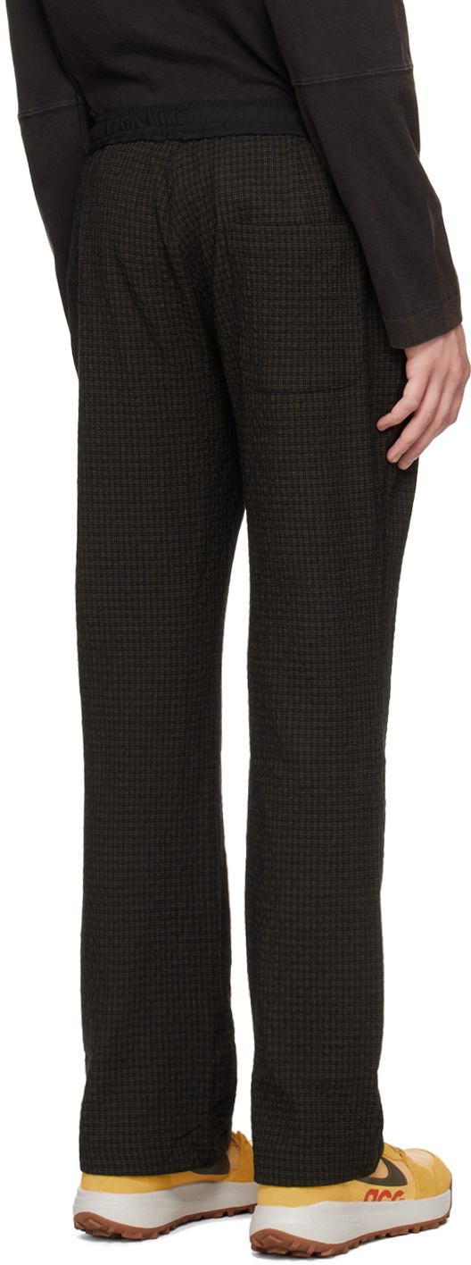 Schnayderman's Black & Yellow Pop Trousers